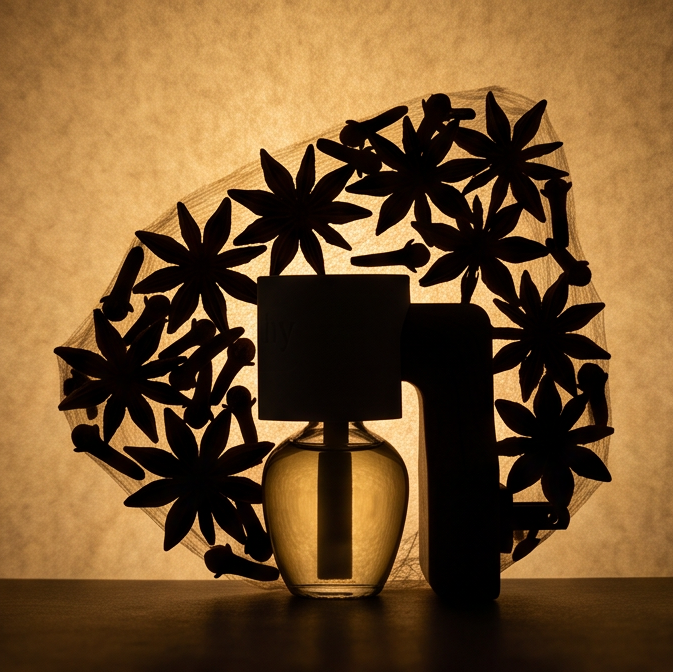 Holiday EHREE Scent Bottles