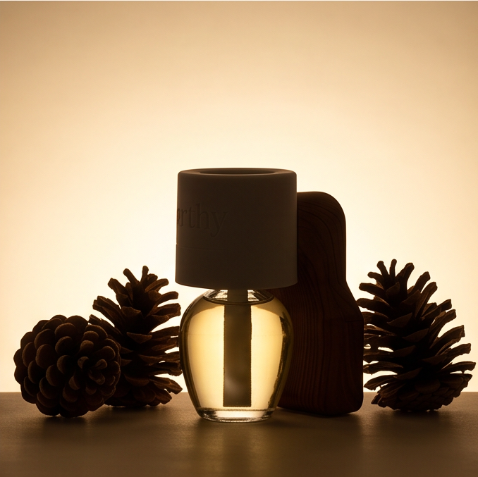 Holiday EHREE Scent Bottles — Evergreens — by Urthy