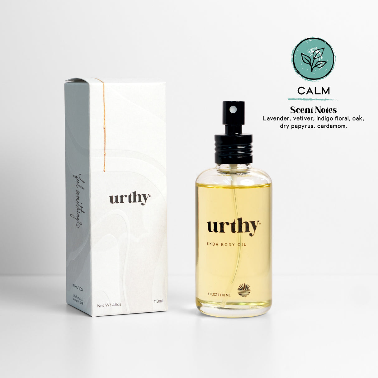 Ekoa™ Body Oil CALM Scent