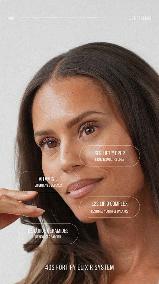 EVERY AGE Serum Fortify 40s