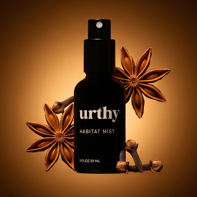 Holiday Habitat Mist Room Spray — Dirty Chai — by Urthy