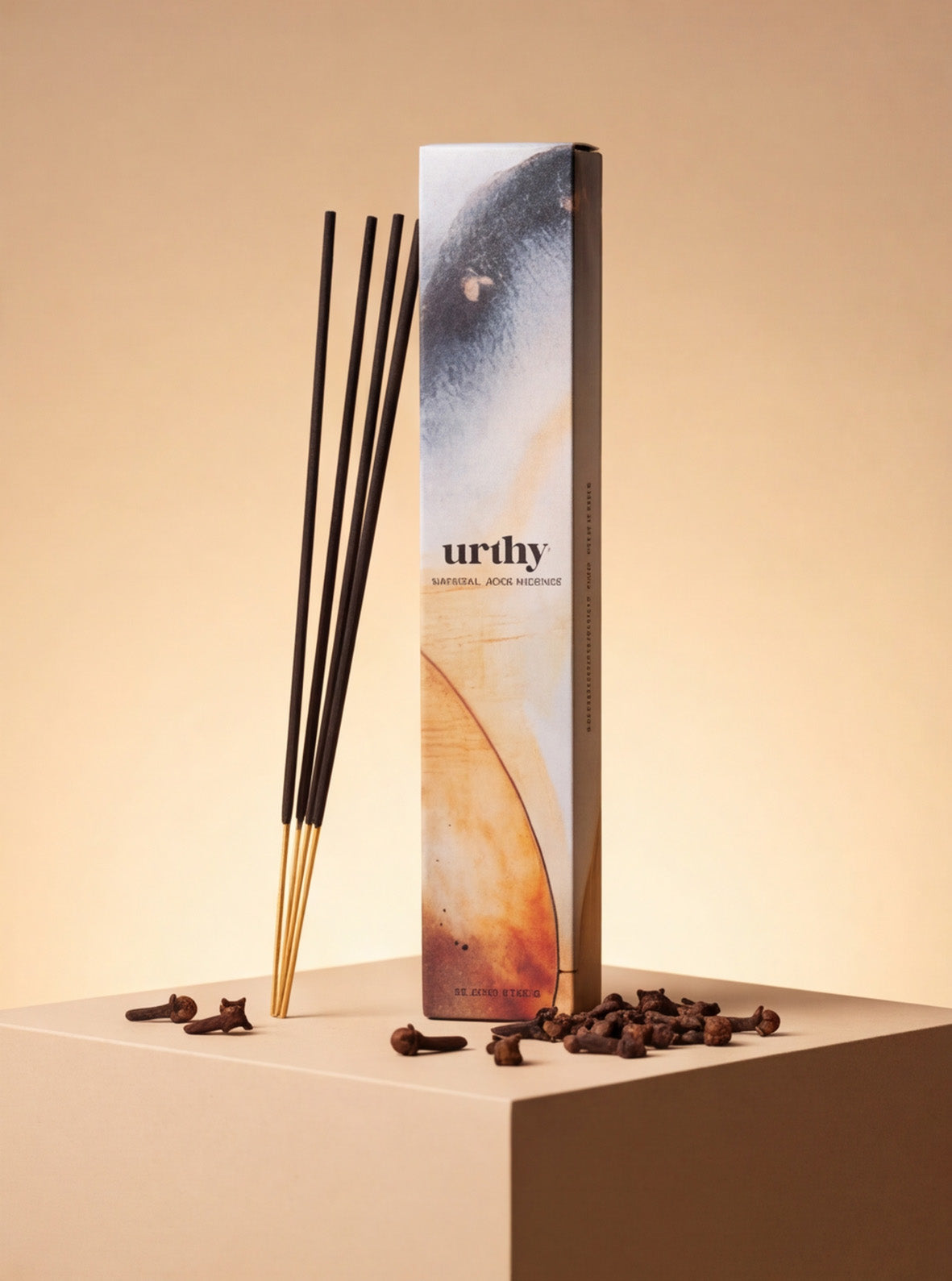 Holiday Natural Joss Incense - 25 Pack