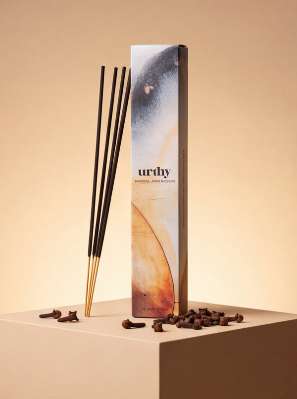 Holiday Natural Joss Incense - 25 Pack