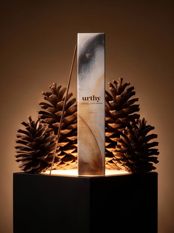 Holiday Natural Joss Incense - 25 Pack by Urthy (view 3)