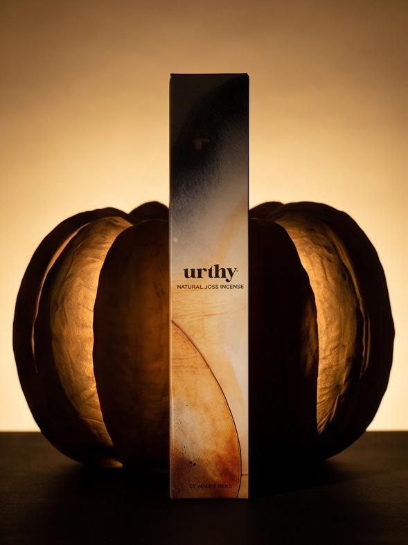 Holiday Natural Joss Incense - 25 Pack by Urthy (view 5)
