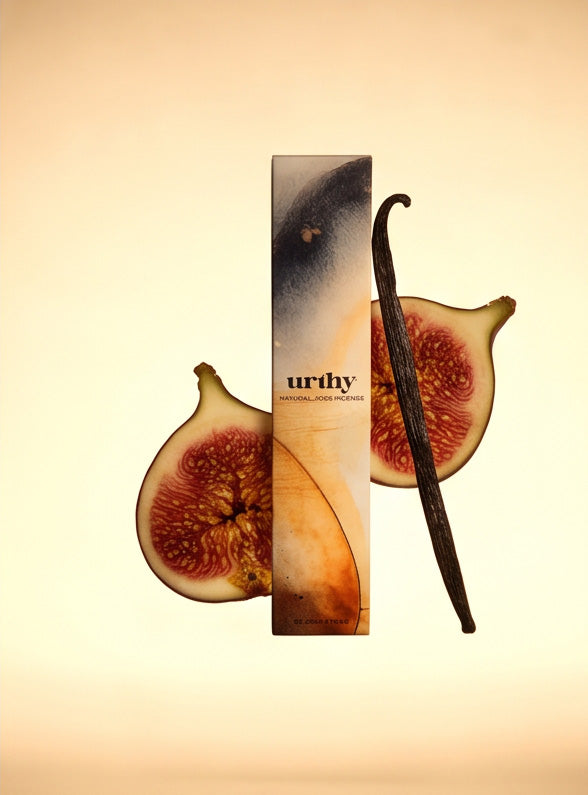 Holiday Natural Joss Incense - 25 Pack by Urthy (view 4)