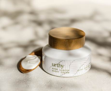 KYŪR Lunera Night Face Cream