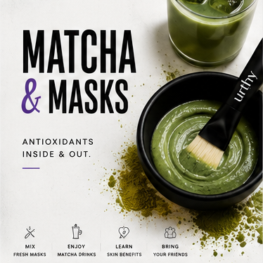 Matcha & Mask