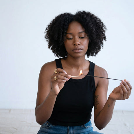 Natural Joss Incense - 25 Pack