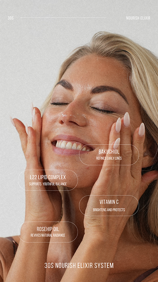 EVERY AGE Serum Nourish 30s
