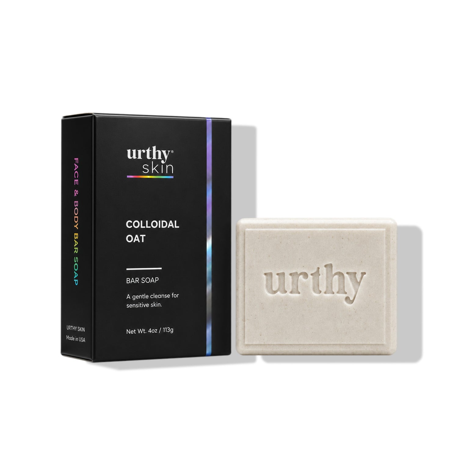 Colloidal Oat Face & Body Bar Soap — Urthy