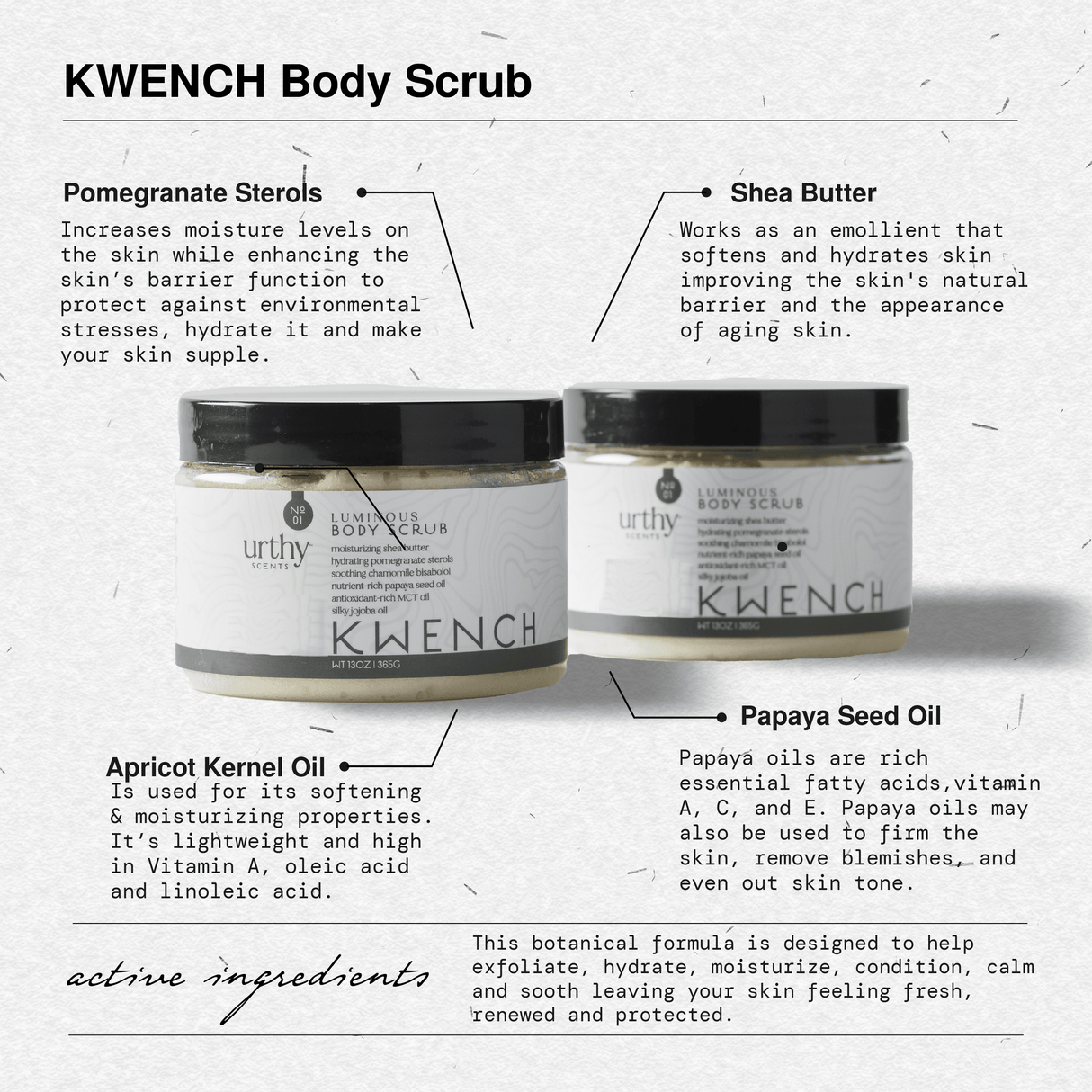 Retired Body Scrub