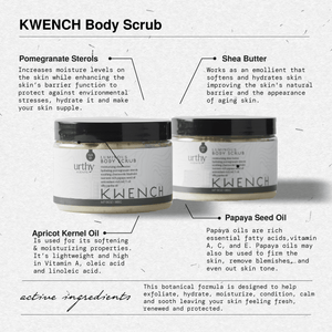 Retired Body Scrub