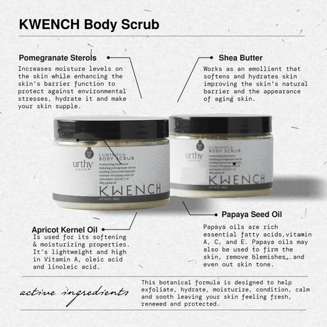 Retired Body Scrub