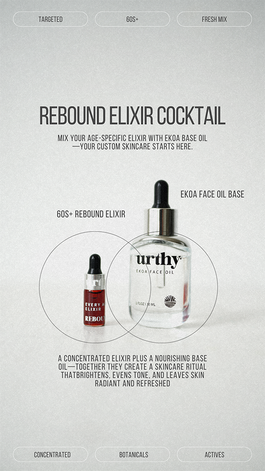 EVERY AGE Elixir Rebound 60s