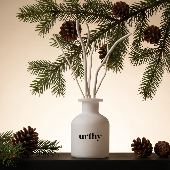 Holiday Reed Diffusers — Evergreens — by Urthy