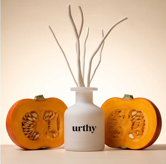 Holiday Reed Diffusers — Pumpkin Crema — by Urthy