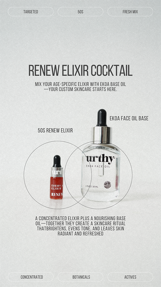 EVERY AGE Elixir Renew 50s