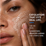 renewa exfoliation that fits real life