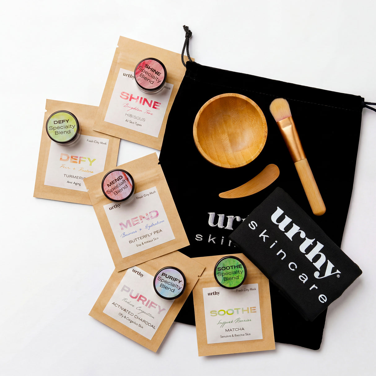 Fresh Face Mask Kit