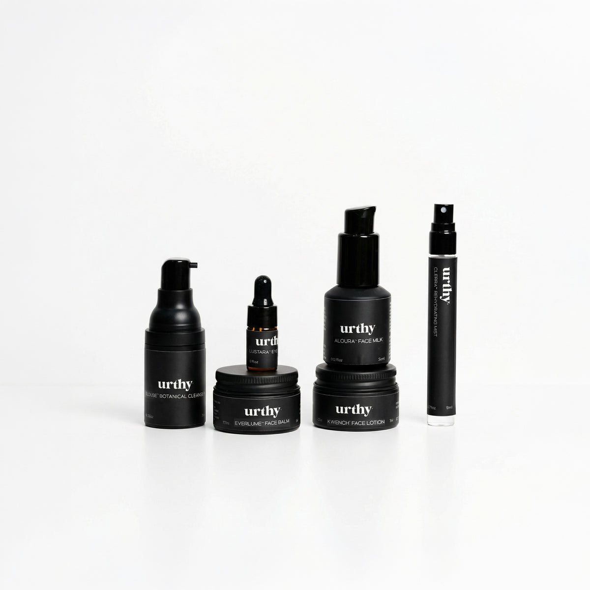 Urthy Skincare Starter Kit — Starter Skincare Kit by Urthy