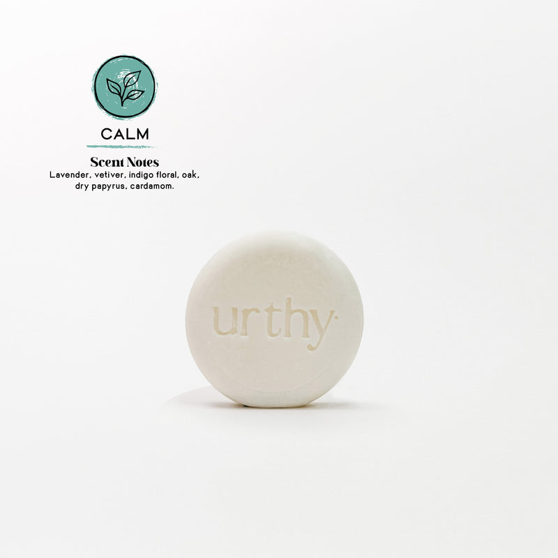 Solid Body Oil Bar CALM Scent