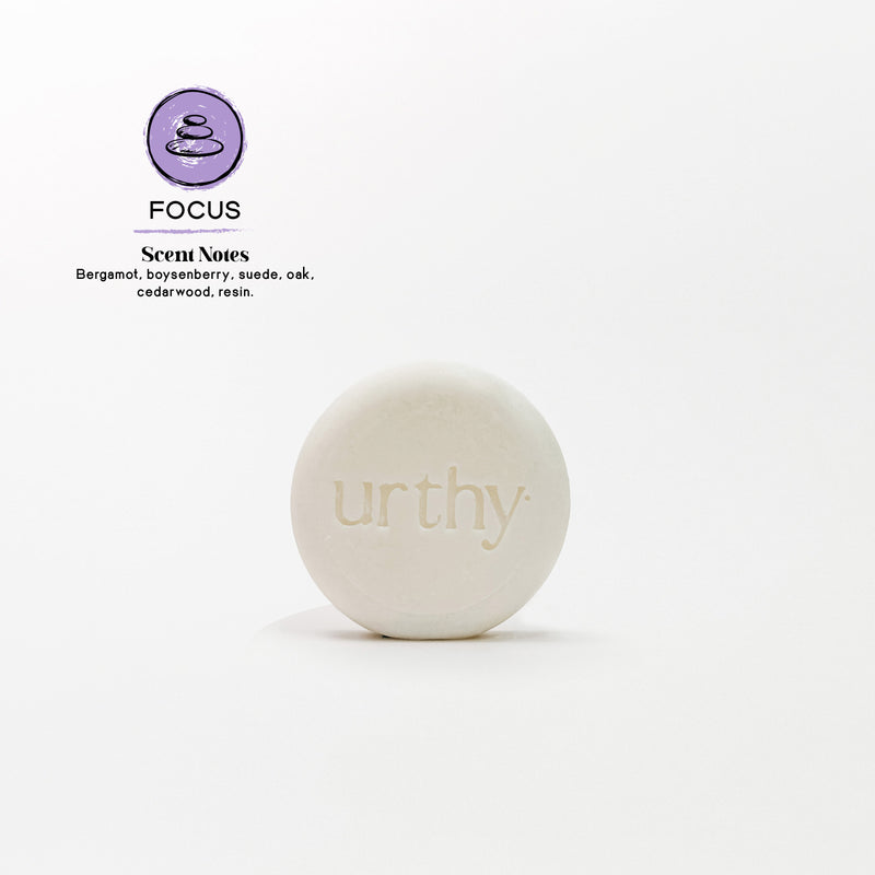 Solid Body Oil Bar FOCUS Scent