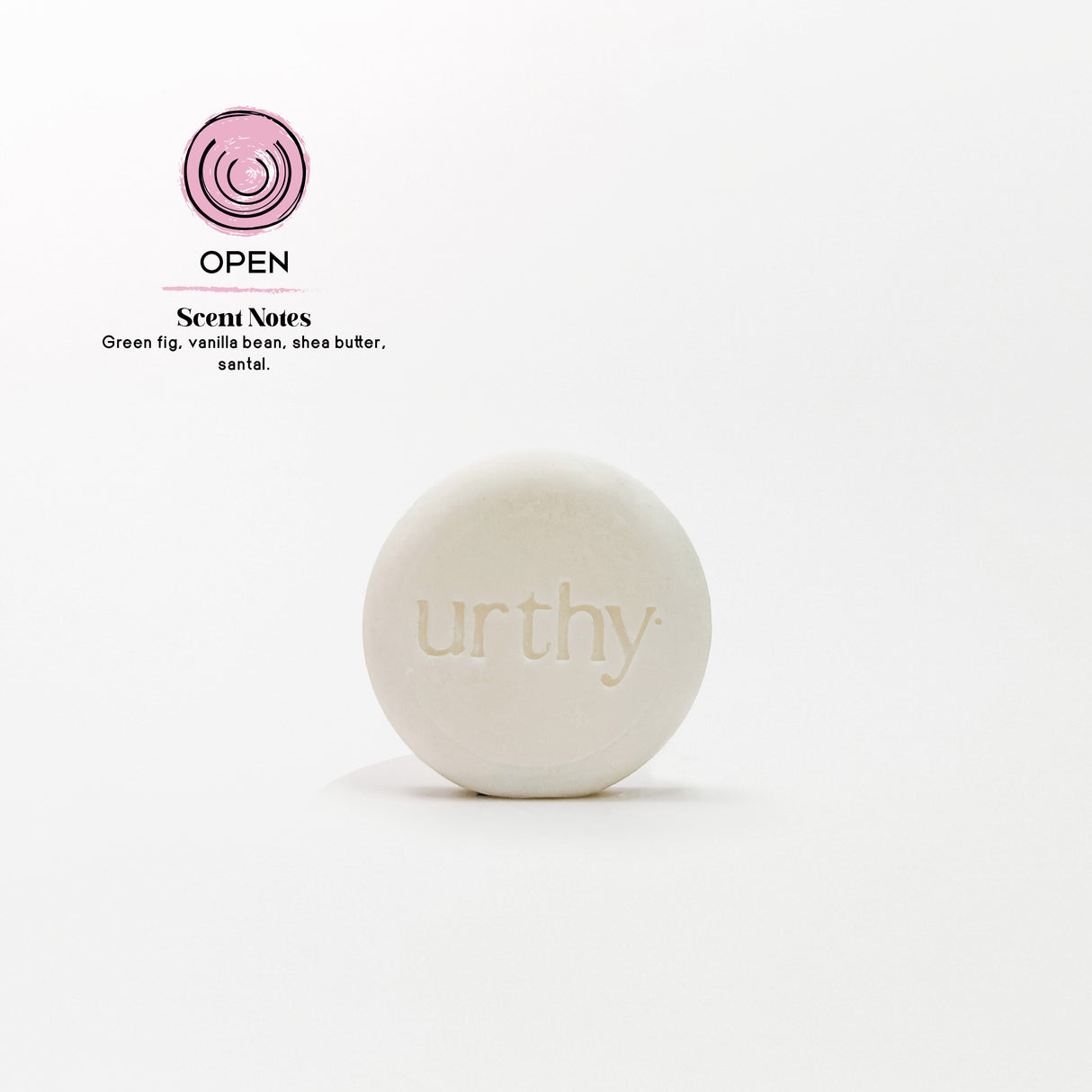 Solid Body Oil Bar OPEN Scent