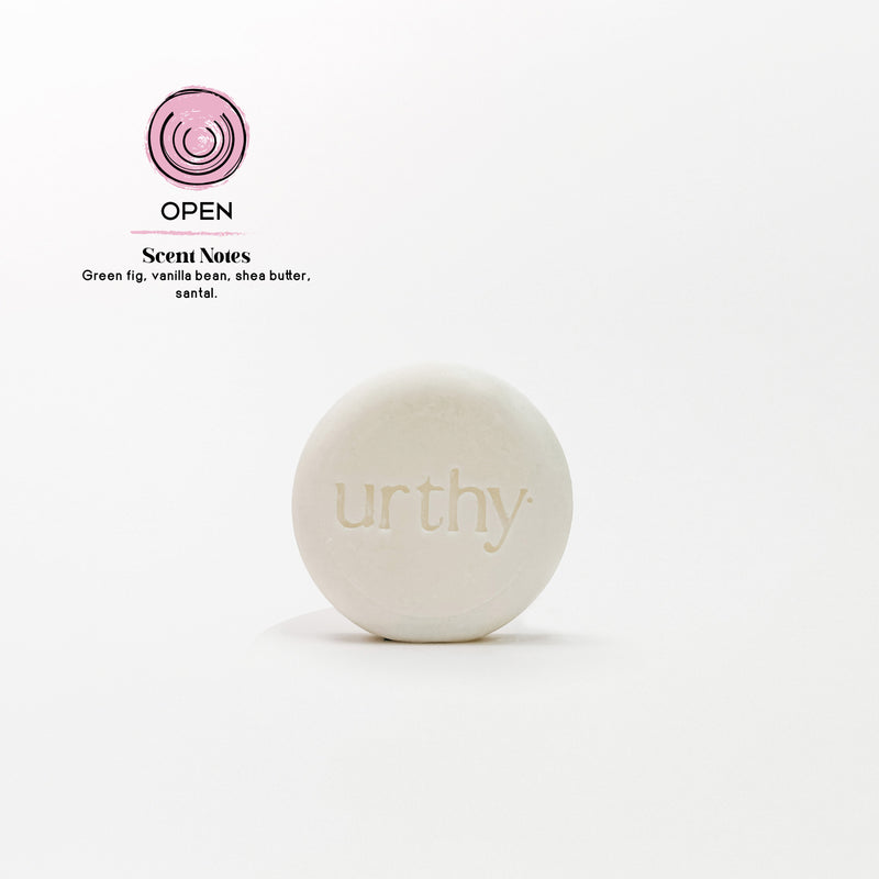 Solid Body Oil Bar OPEN Scent