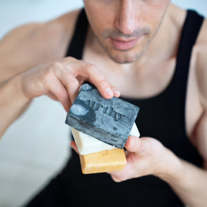 Charcoal Tea Tree Face & Body Bar Soap