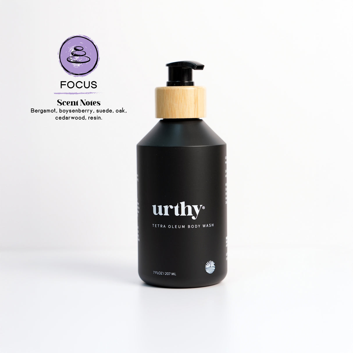 Tetra Oleum™ Body Wash FOCUS Scent