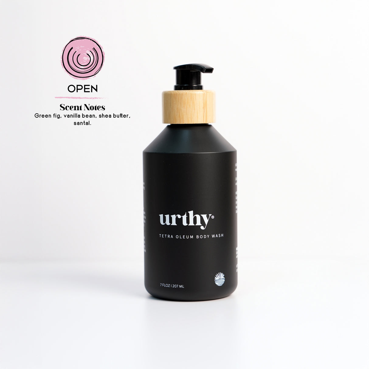Tetra Oleum™ Body Wash OPEN Scent