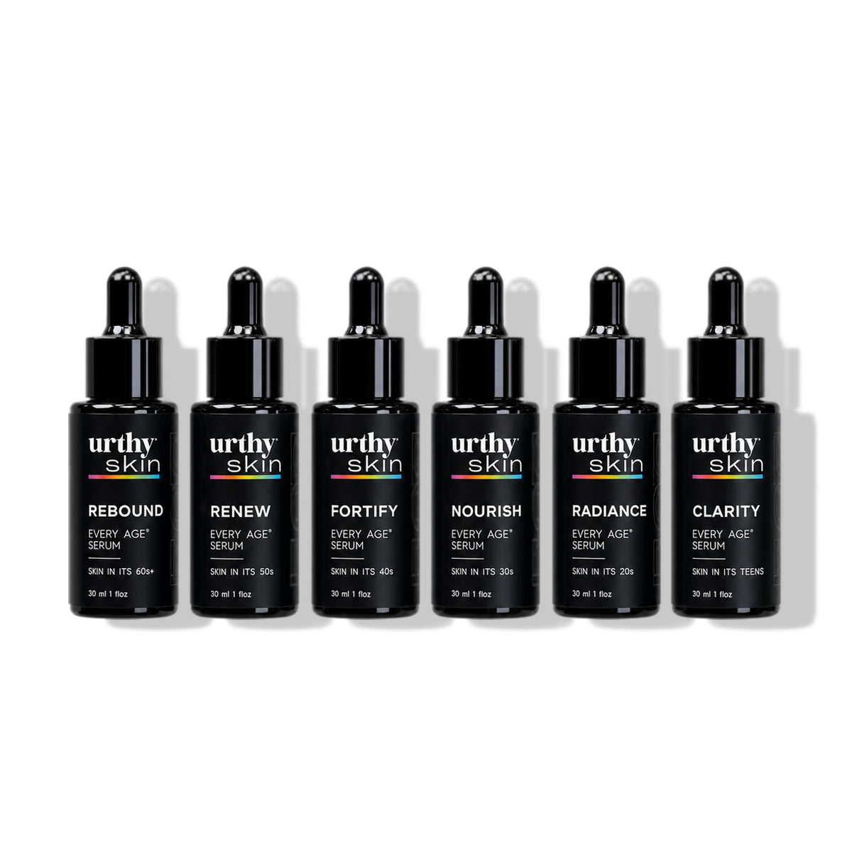 The Every Age Serums — Urthy