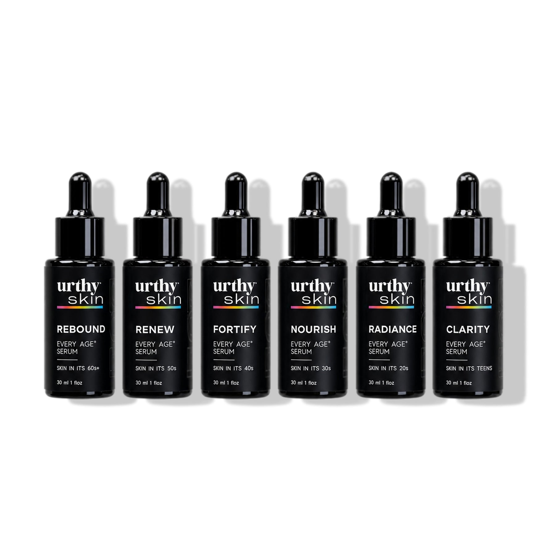 The Every Age Serums — Urthy