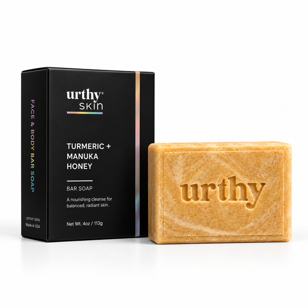 Turmeric Manuka Honey Face & Body Bar Soap