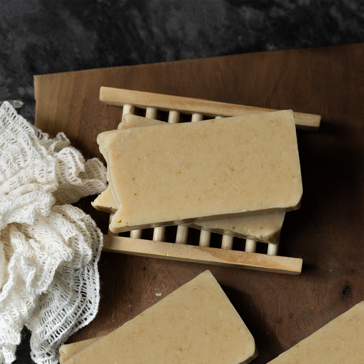 Turmeric & Manuka Honey Face & Body Bar Soap