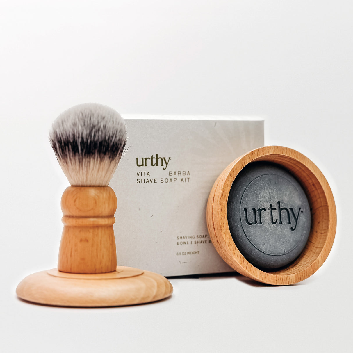 Vita Barba Shave Soap Kit