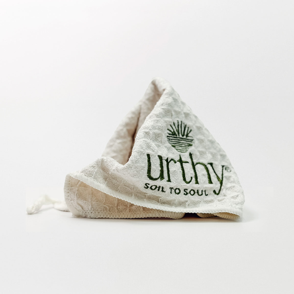 Waffle Weave Washcloth — Accessories by Urthy (view 2)