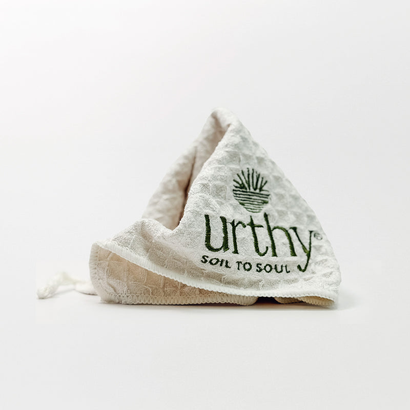 Waffle Weave Washcloth