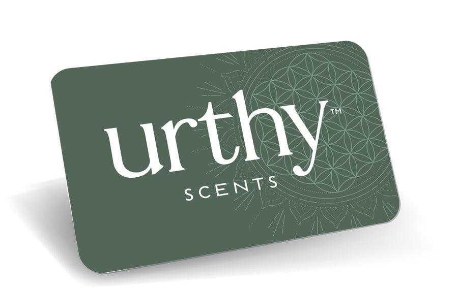 Urthy Scents Gift Cards